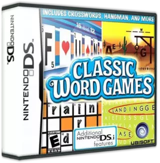 jeu Classic Word Games (DSi Enhanced)